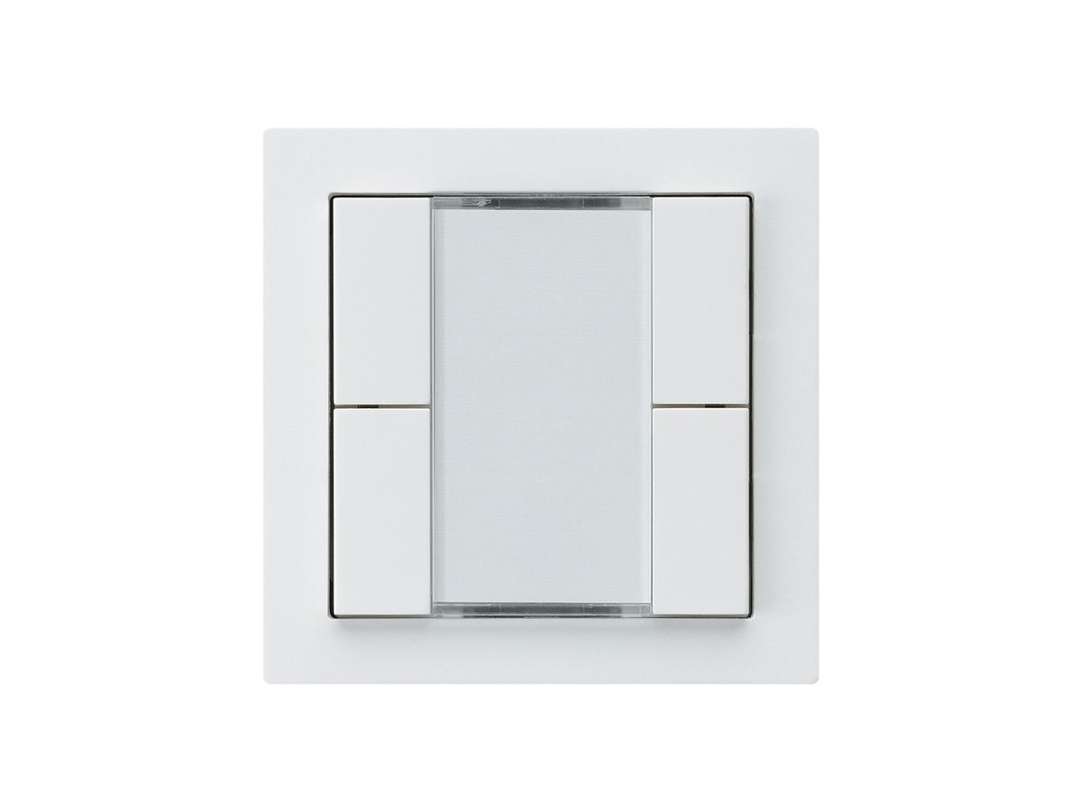 UP-Taster kallysto A KNX 4× s/e-link weiss