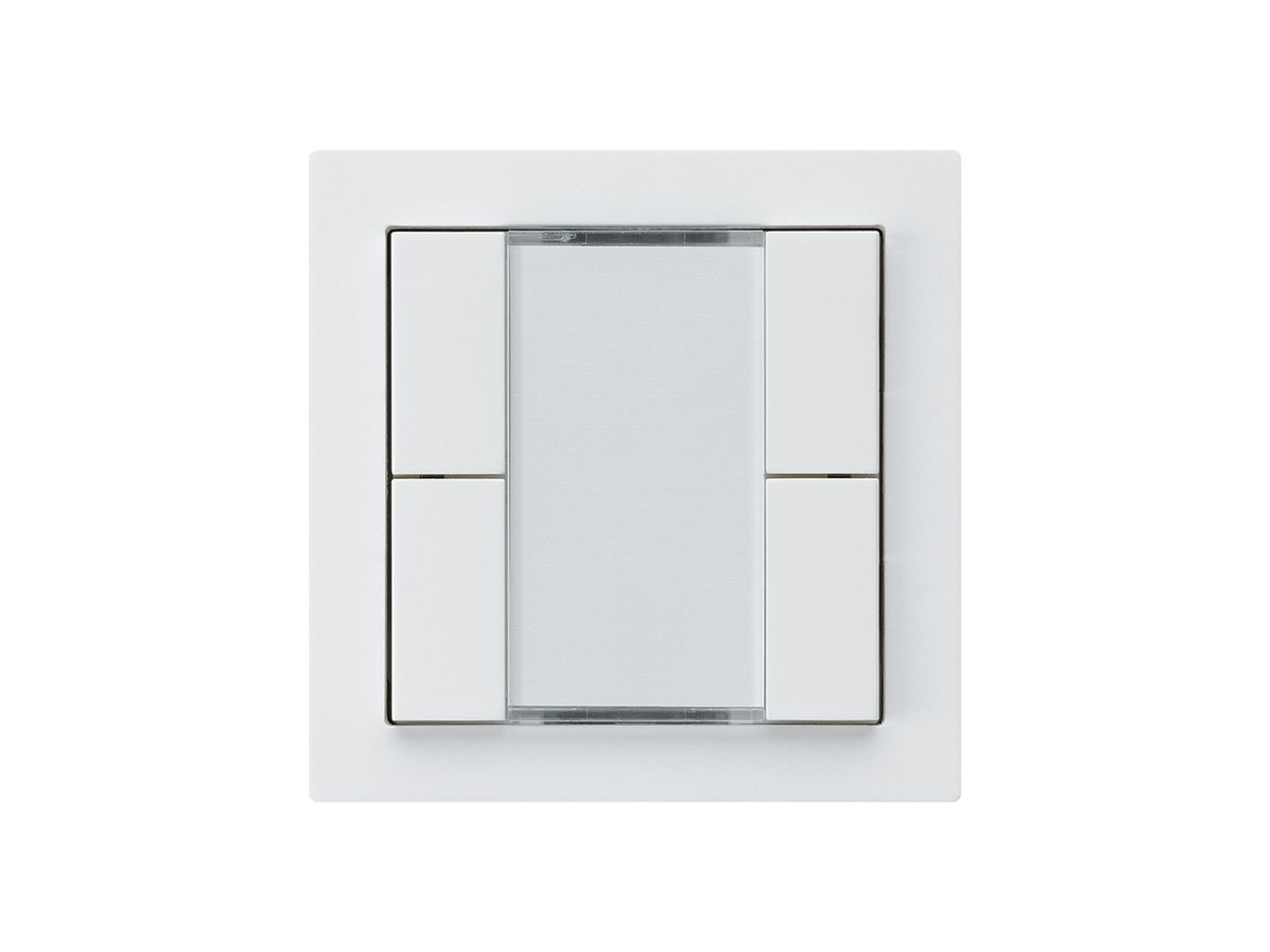 UP-Taster kallysto A KNX 4× s/e-link weiss