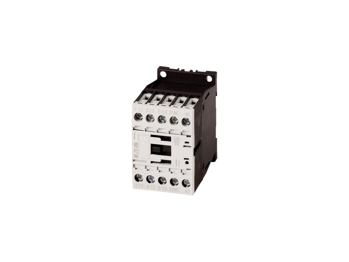 Schütz Eaton DILM9-01, 3L 230VAC 9A 4kW (AC-3) 1Ö