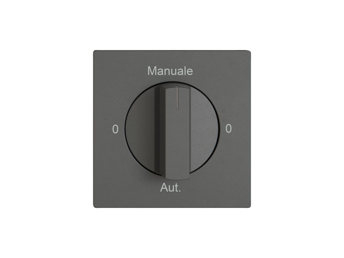 Montageset EDIZIO.liv SNAPFIX® f.Drehschalter m.Griff 0-Man-0-Auto (I) dgu