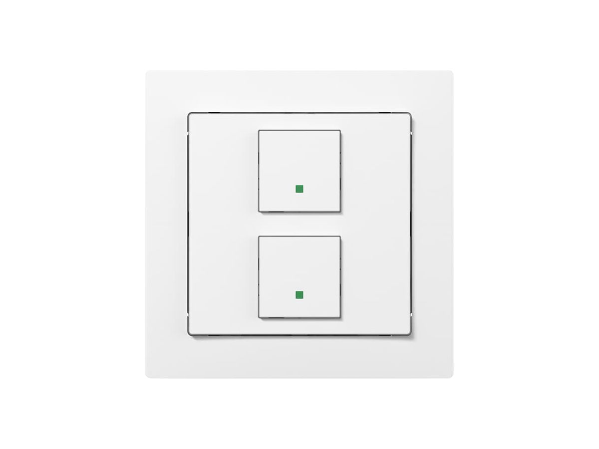 Sensor/Jalousie 1/1×SIDUS E free@home wireless, weiss