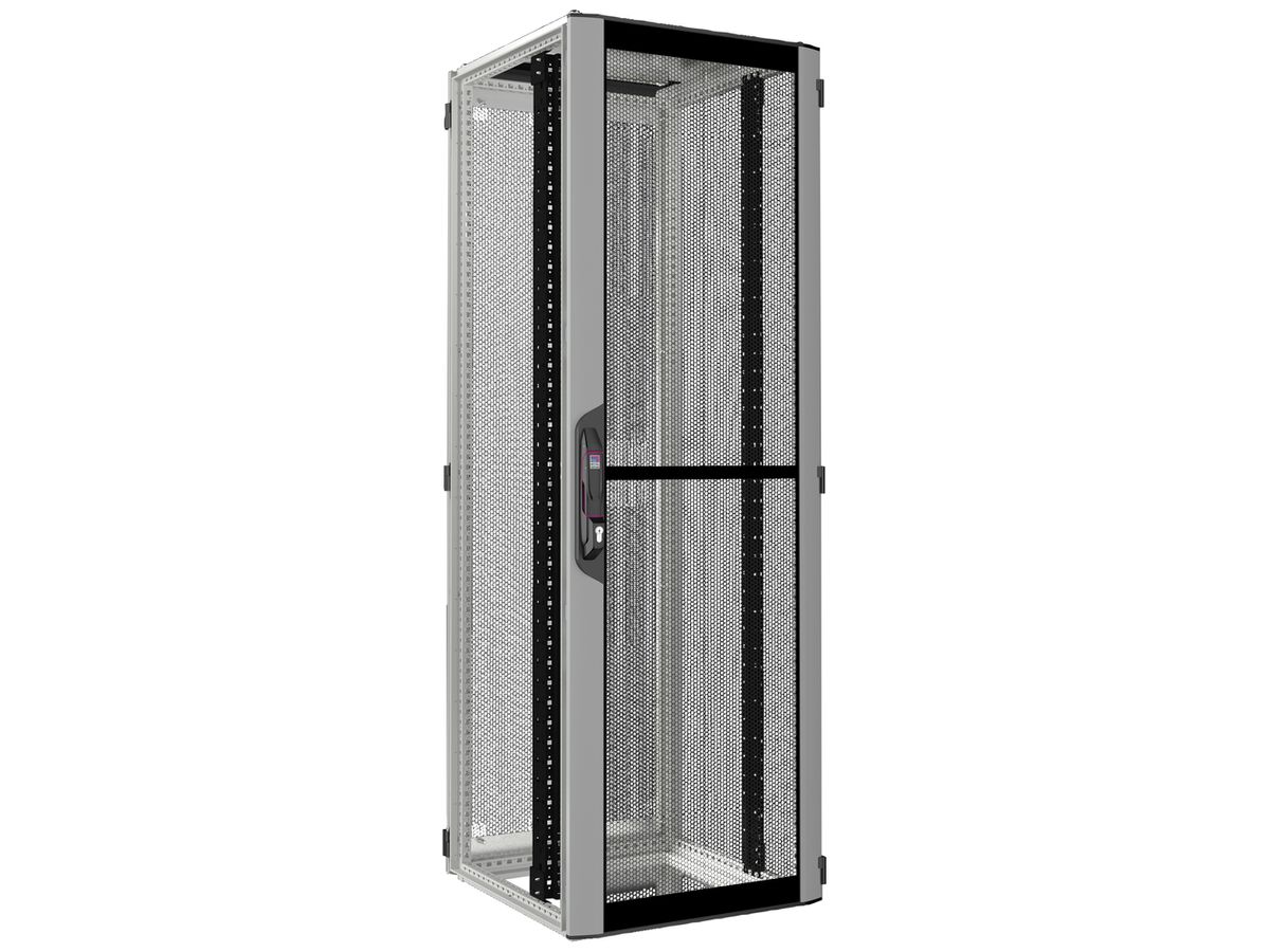 Netzwerkschrank 19" Rittal VX IT 5312.114 800×2200×800mm 47HE belüftet Stahl gu
