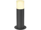 Pollerleuchte SLV GRAFIT round E27 30 11W 300mm IP44 Aluminium anthrazit