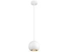 Pendelleuchte SLV LIGHT EYE 150 GU10 1×13W DIM Ø150mm weiss