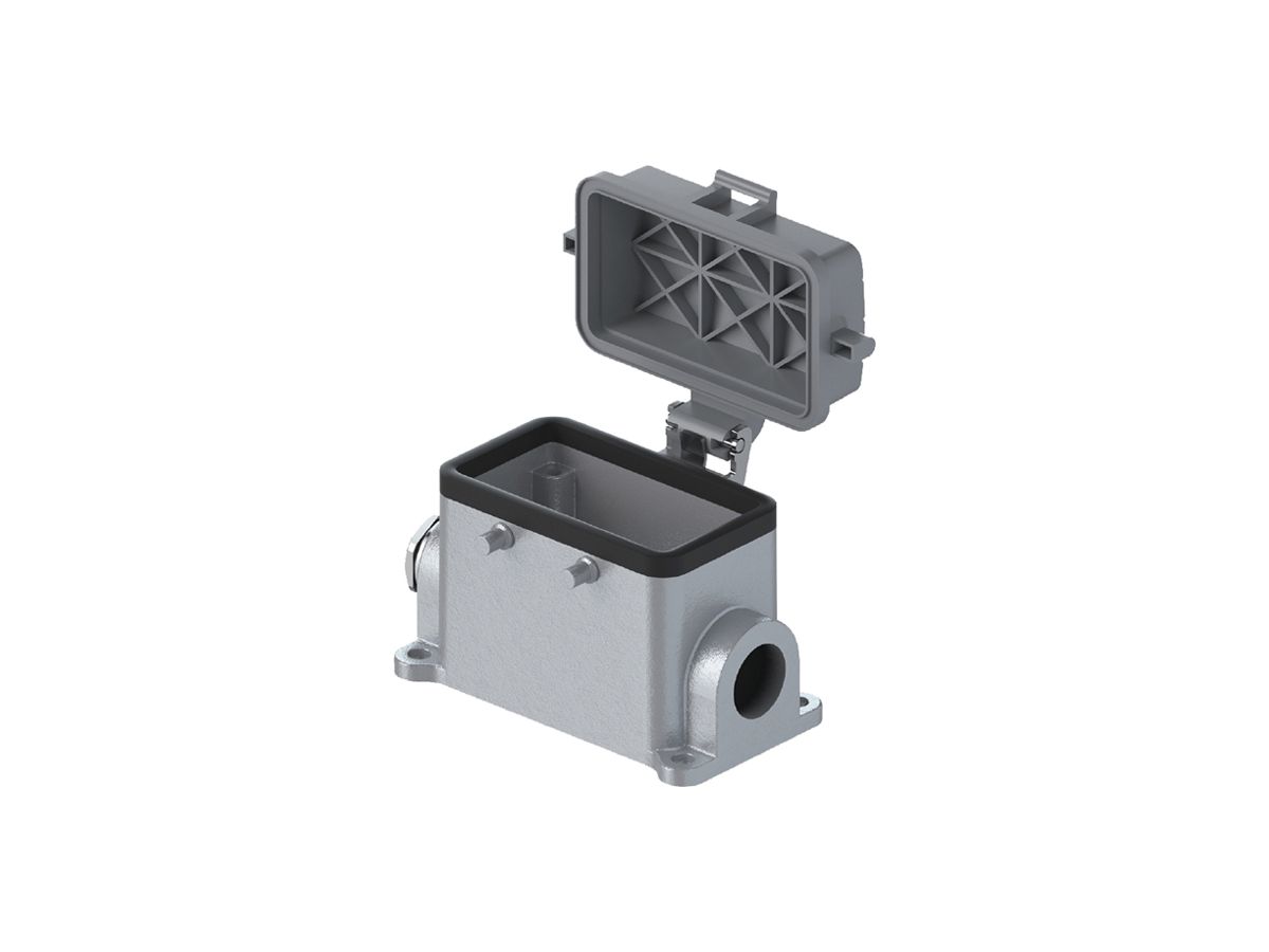 Sockelgehäuse Wieland Electric revos BAS GUT GG 10 M20 A0 Baugrösse 4