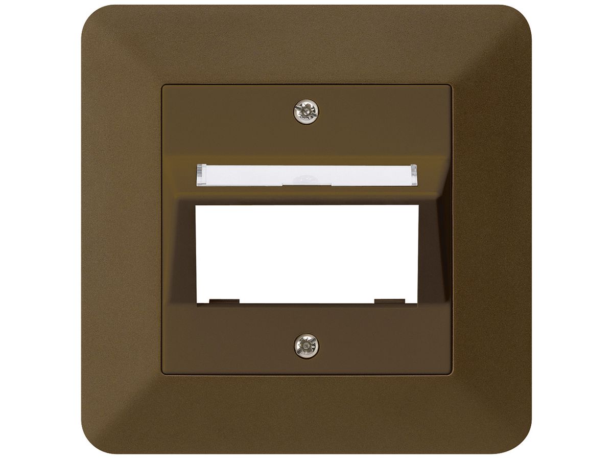 UP-Montageset für 1 M3 Multimedia-Modul kallysto.trend braun