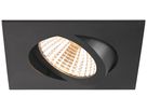 LED-Downlight SLV NEW TRIA 68 8.3W 705lm 927 38° DIM 82×82 sz