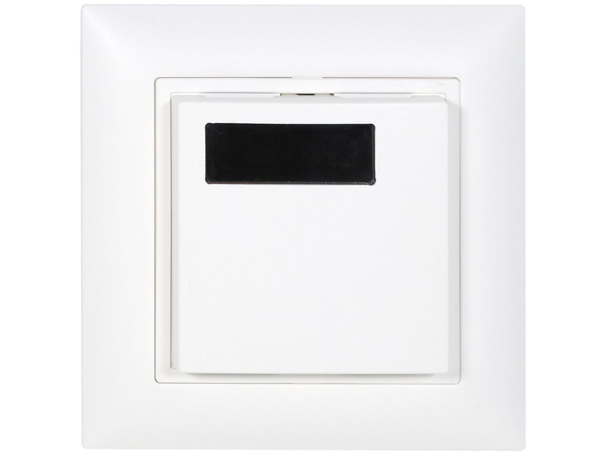 AP-RF-Raumthermostat ALADIN EnOcean ohne Sollwerteinst., weiss