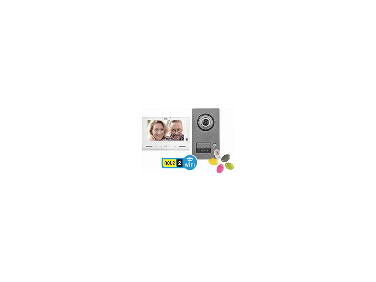 Video-Türsprechanlage-Set Urmet Note 2 für 1-Familienhaus
