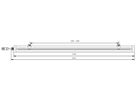 LED-Feuchtrauml.ATEX 2/22 Pacific WT492C 48.5W 8000lm 840 IP66 DALI 1810mm ws