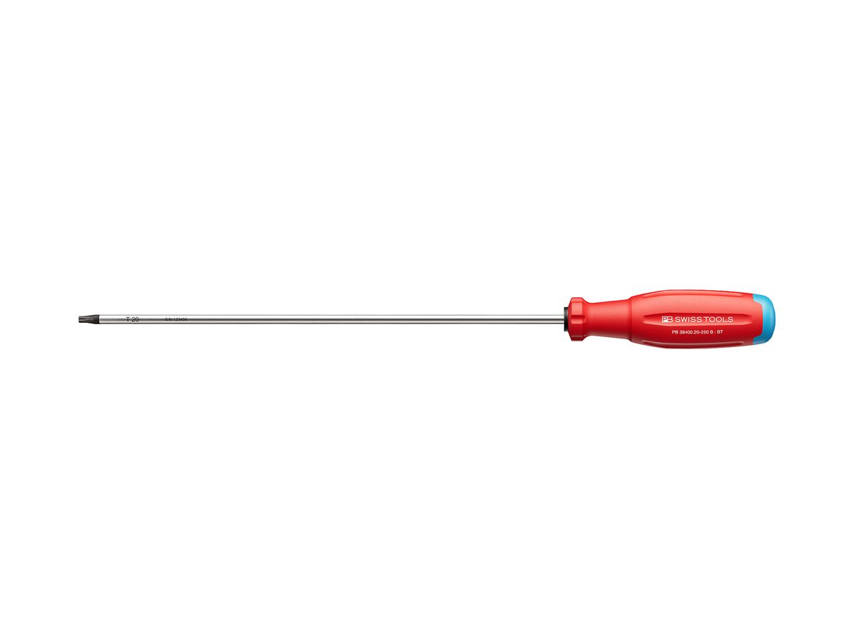 Schraubenzieher TX PB SwissGrip Evo TX20 250mm TR