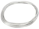 Niedervolt-Spannseil SLV TENSEO 4mm² max. 25A/48VAC, 10m, weiss