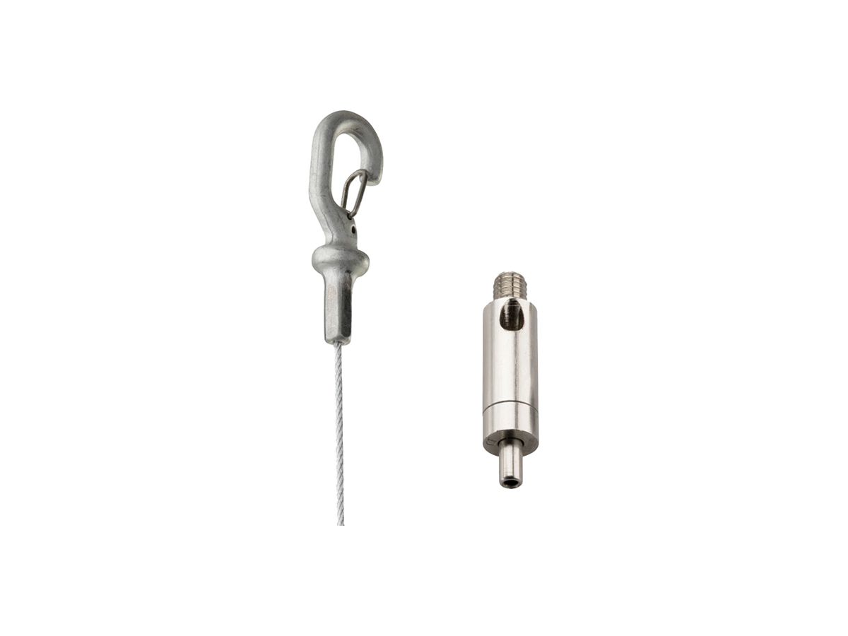 Aufhängung CADDY SPEED LINK SLDM, Haken, 1.5mm, L=2m, Stahl