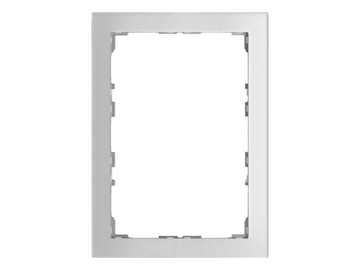 Abdeckrahmen 3×2 Touchpanel II KNX Prestige spiegel satin