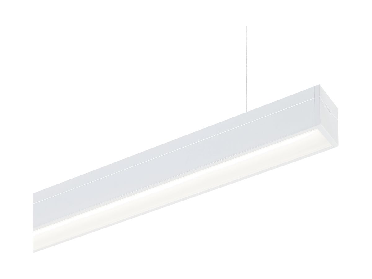 LED-Leuchte Rana Linear 1200mm Opal 29W 3075lm 3000K 1…10V