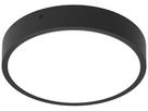 LED-Decken-/Wandleuchte LEDVANCE BULKHEAD ROUND 17W 2270lm 830/840 IP65 schwarz