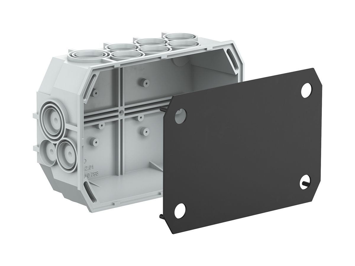 Abzweigdose AGRO 175×120×64mm ohne Deckel