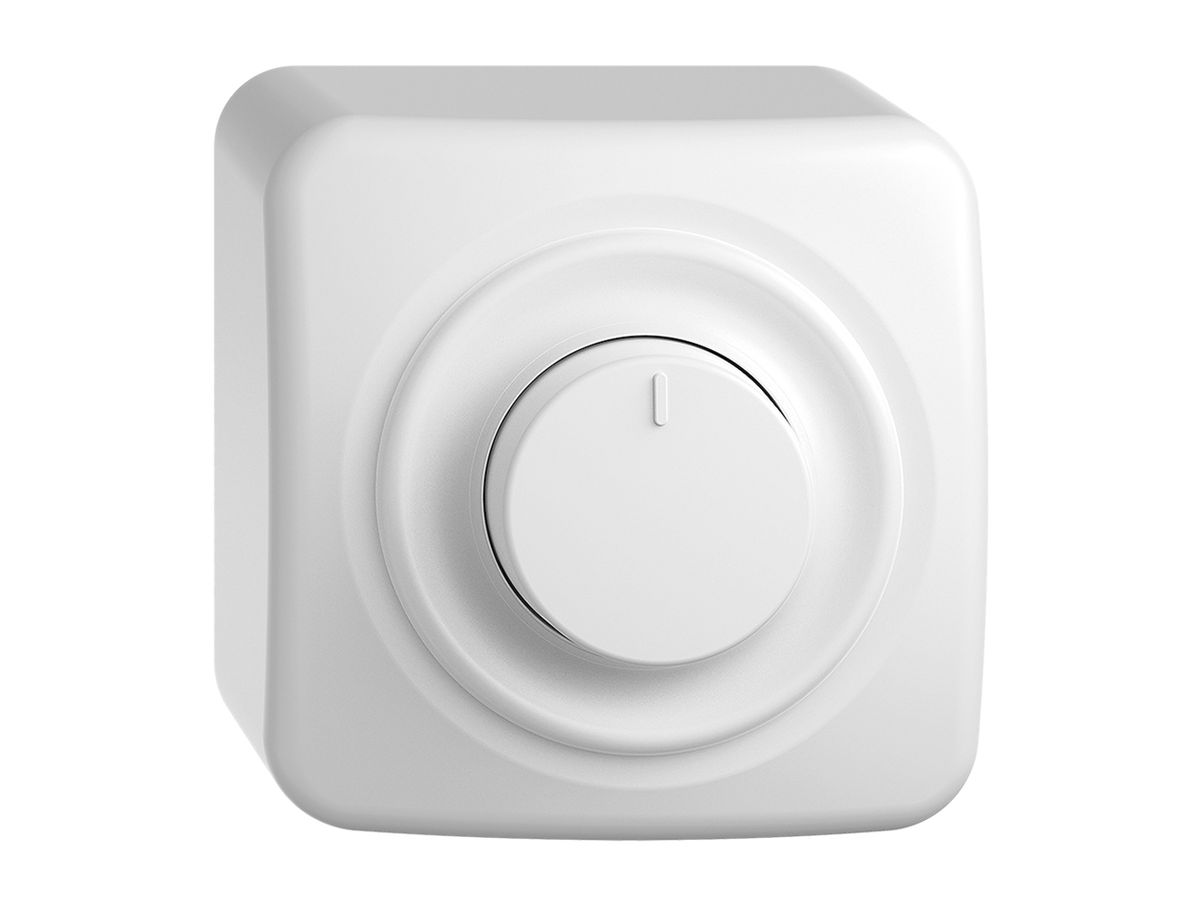 AP-Drehdimmer STANDARDdue 20…420W universal weiss
