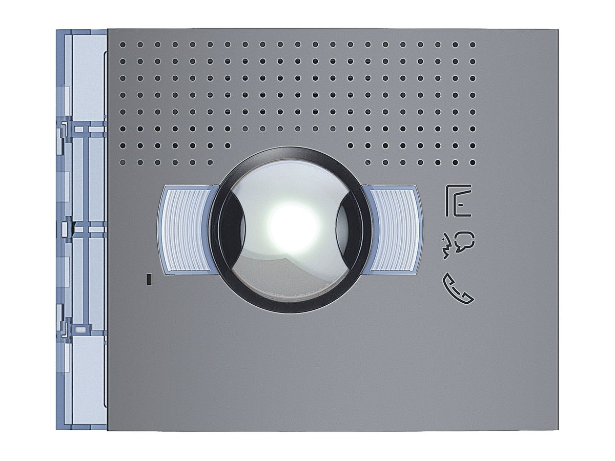 Frontblende für Tür-Lautsprecher/Kamera-Modul 96° Sfera graphitgrau