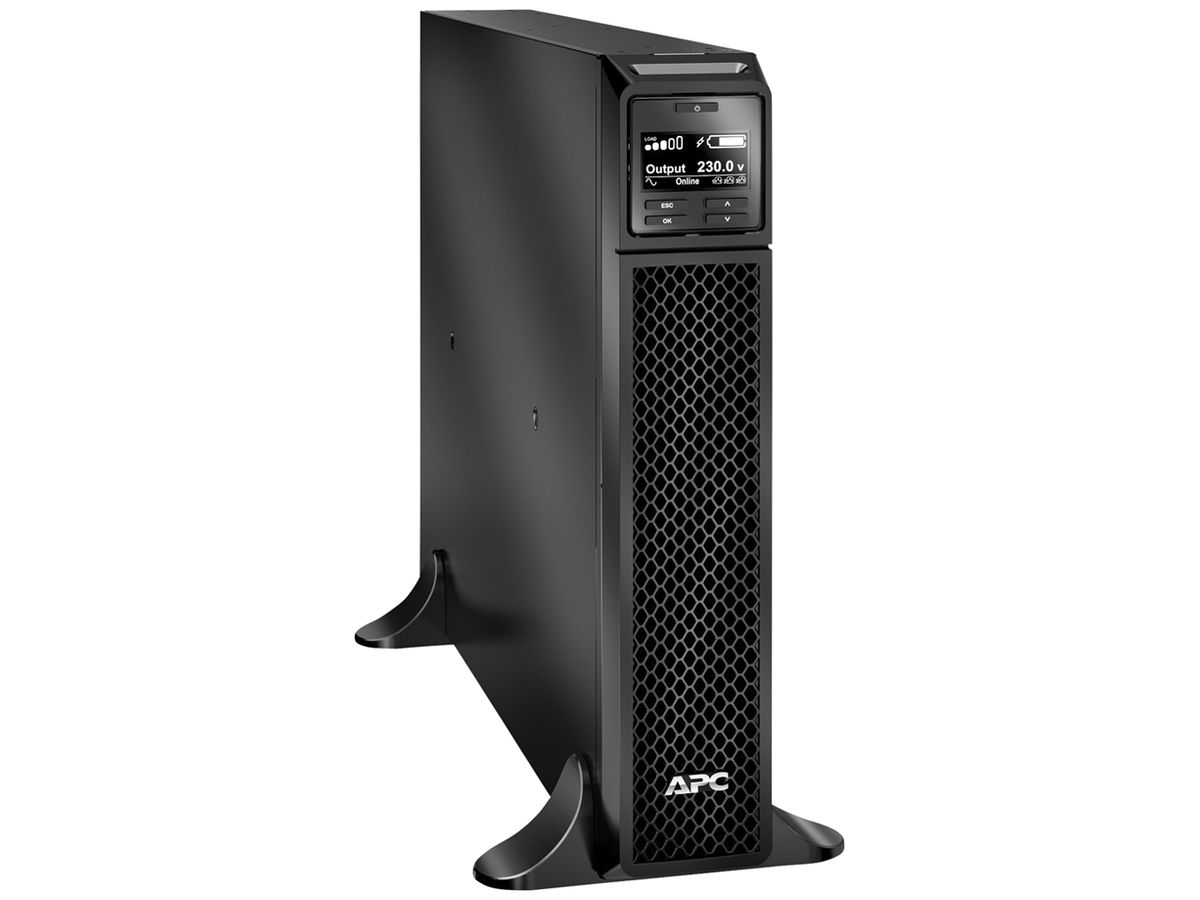 USV-Anlage APC Smart-UPS SRT 230V 3000VA 2×C19 6×C13 Online