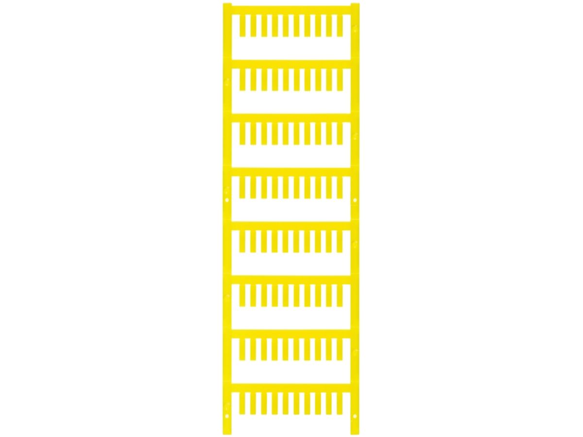 Leitermarkierer Weidmüller MultiCard SFR für Ø1.7…3.5mm 12×5.8mm PA66 gelb