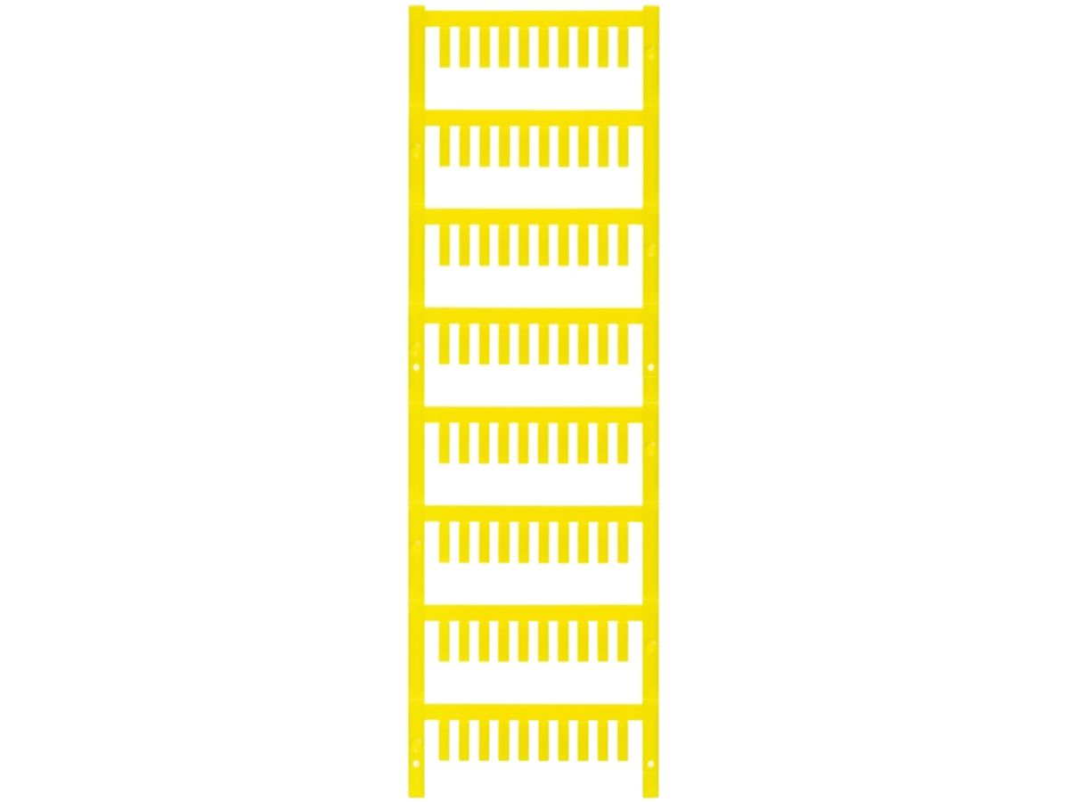 Leitermarkierer Weidmüller MultiCard SFR für Ø1.7…3.5mm 12×5.8mm PA66 gelb