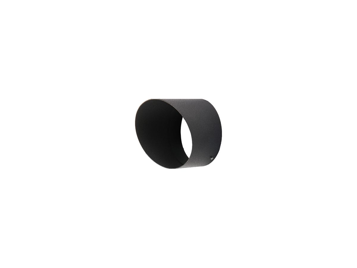 Blende SG Hovden Maxi Aluminium Ø93×83mm anthrazit