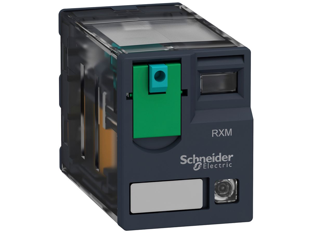 Relaismodul RXM 4CO 6A 24VDC LED Steckanschluss