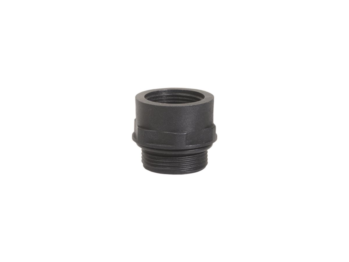 Reduktion M32/M25 schwarz