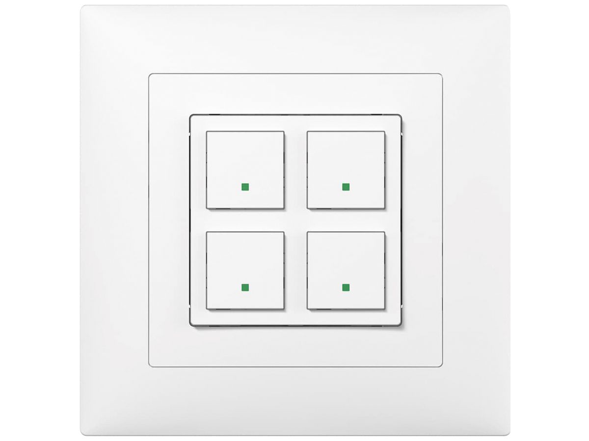 UP-Sensor-Schaltaktor ABB SIDUS free@home 2/2 weiss