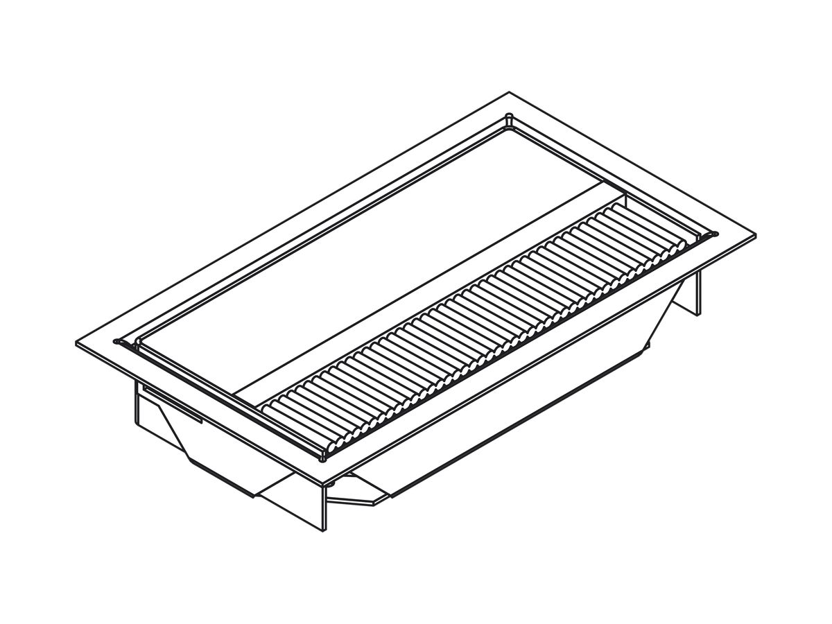 Kabeldurchlass Belag Lanz 96×178mm