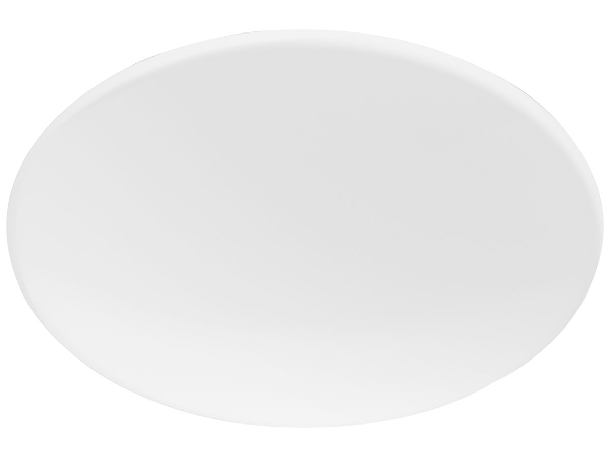 LED-Deckenleuchte Philips Moire 17W 1900lm 4000K Ø320mm weiss
