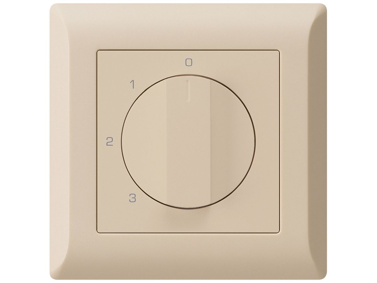 UP-Drehschalter kallysto.line 5/1L beige