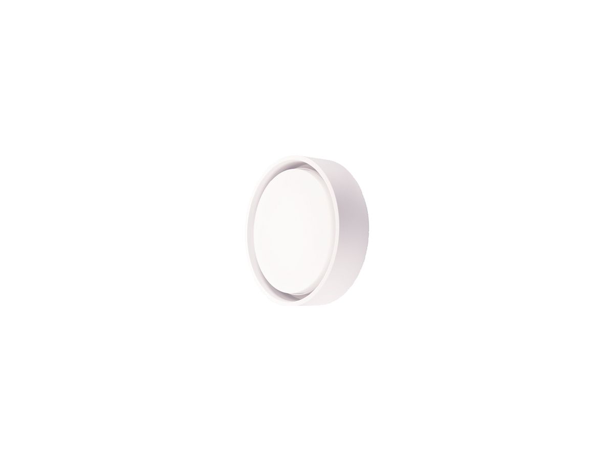 LED-Decken-/Wandleuchte SG Frame Round 7W 670lm 830 IP66 DIM Ø270mm weiss