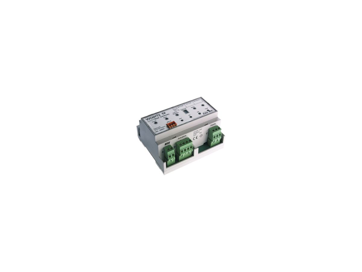 Gateway KNX-MP-Bus REG-K UK24 KNX