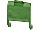 Staubschutzklappe H-LINE M, für Anschlussmodul, grün, 10 Stück