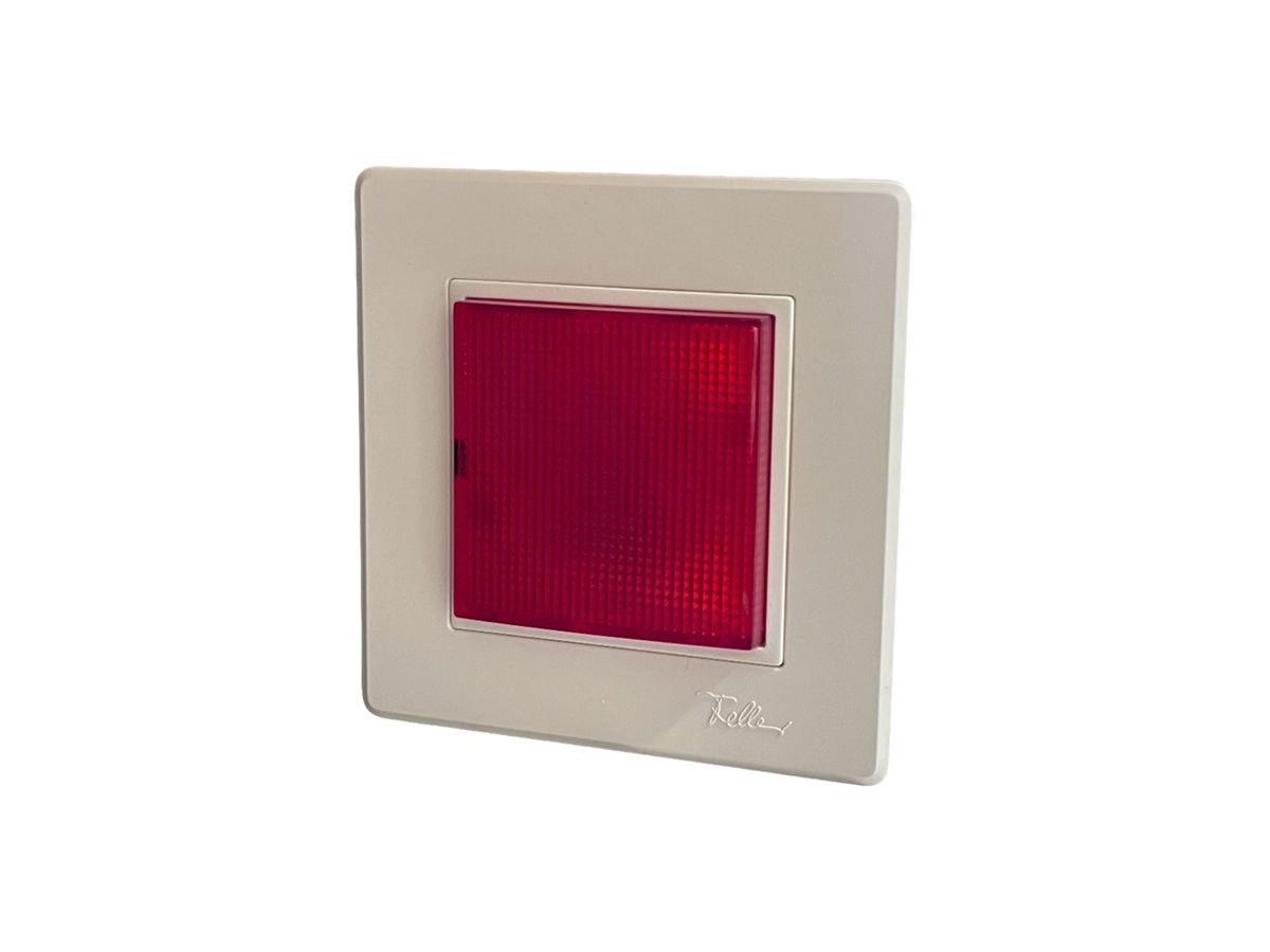 UP-Blitzleuchte Hugentobler 016LU 230V AC IP21 Xe 5J rot