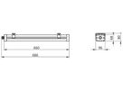 LED-Feuchtraumleuchte Philips Pacific Pro WB DALI 14.4W 2300lm 4000K