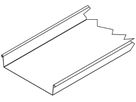 Kabelbahn Lanz 300×60mm verzinkt ungelocht