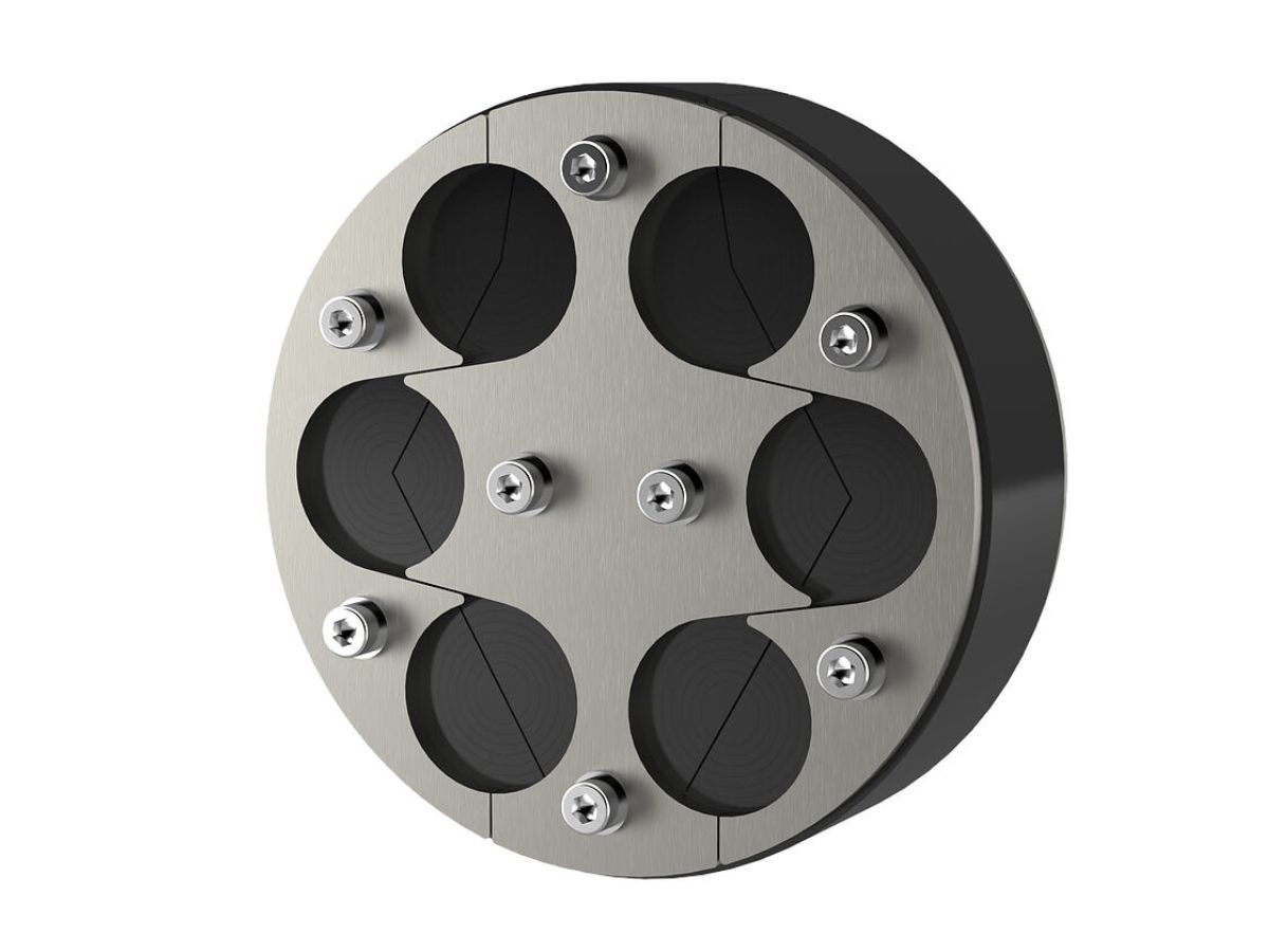 Ringraumdichtung HRD150 Standard - für Leitung D: 6x 8-35mm, D:150mm