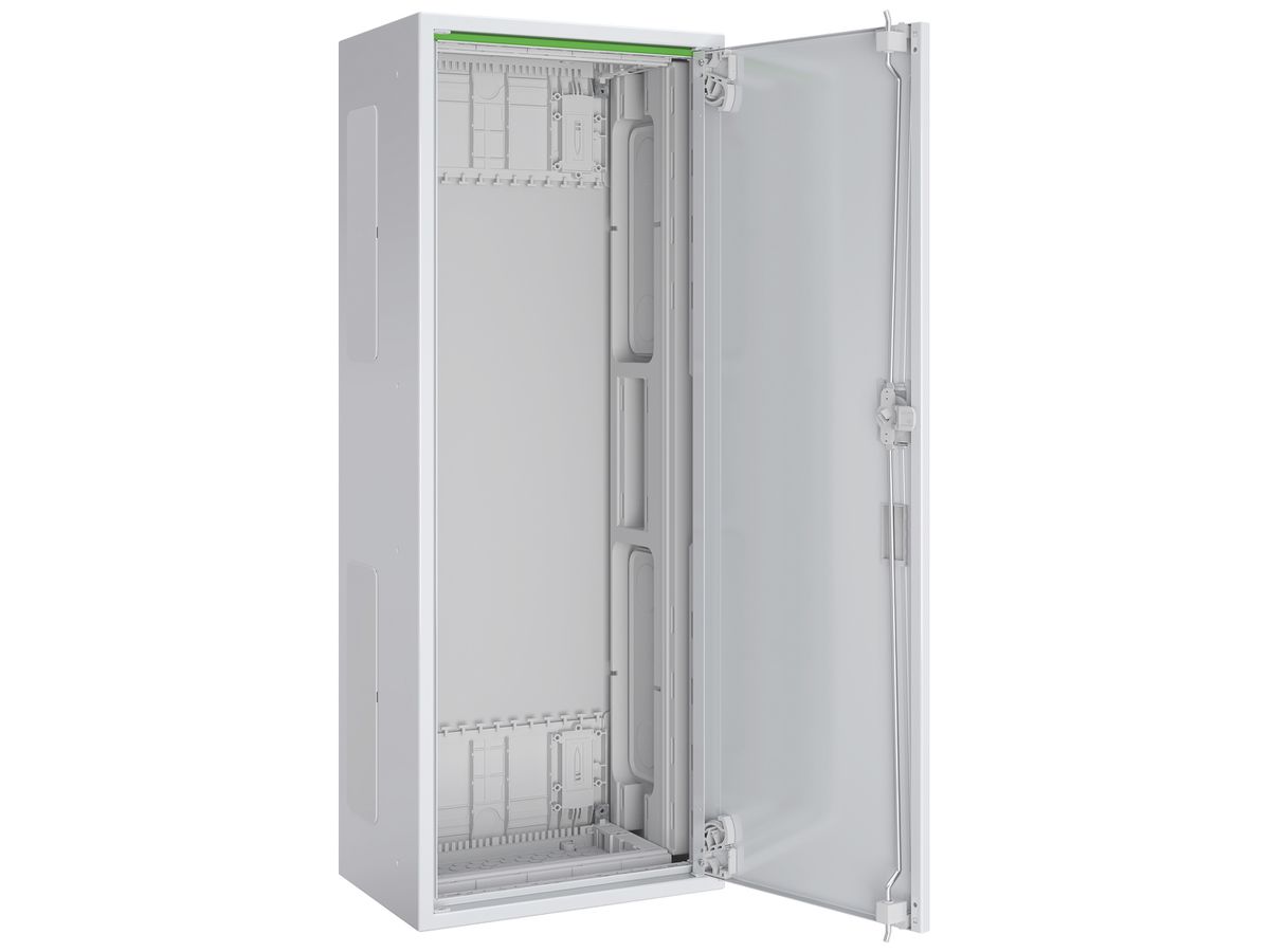 Wandgehäuse PrismaSeT XL IP44 m.Tür 300×800×210mm 1 Feld 5 Reihen