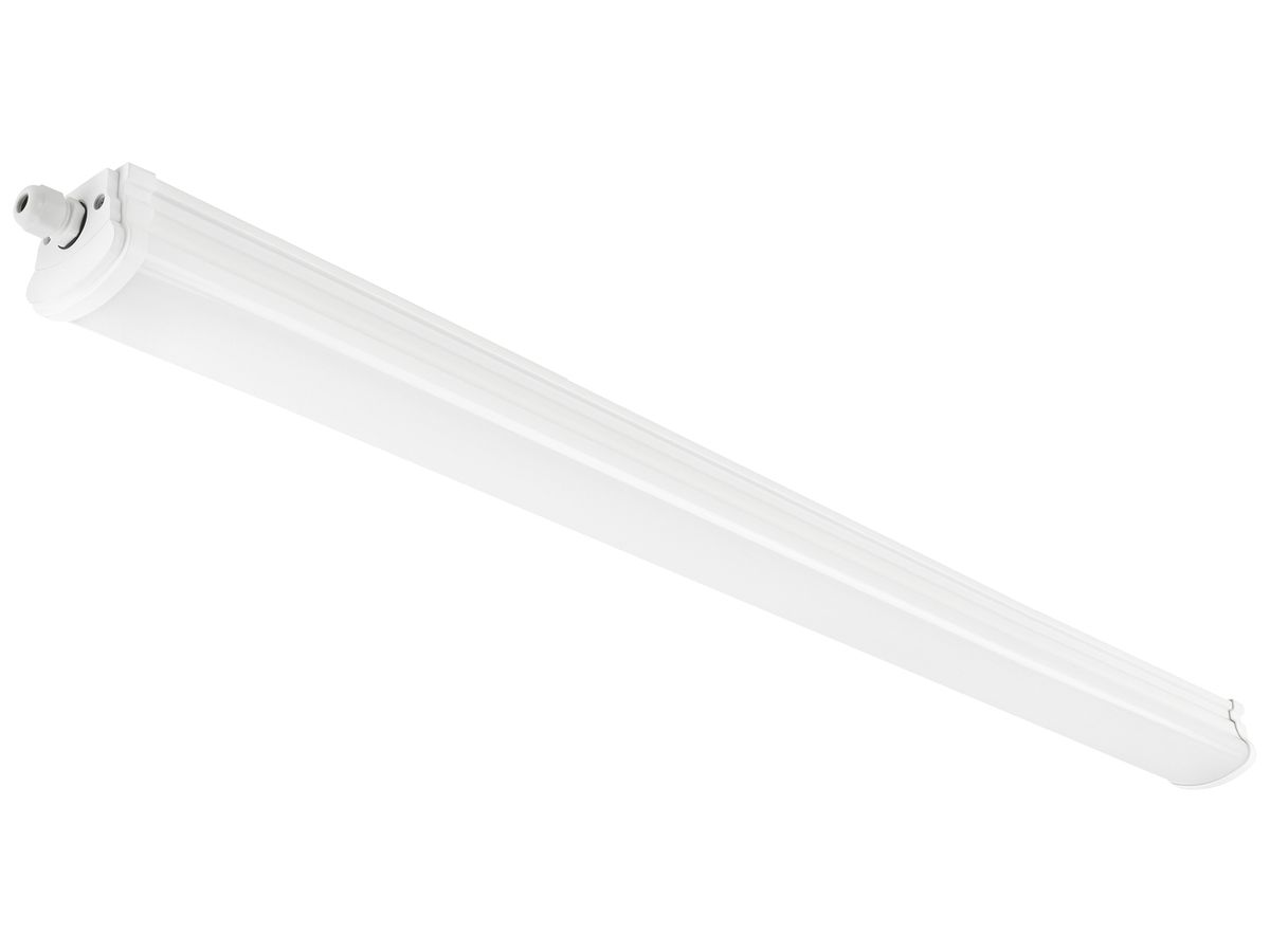 LED-Feuchtraumleuchte Nordlux Oakland 120 44W 4400lm 4000K IP65 1232mm weiss