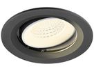 EB-LED-Spot SLV NUMINOS MOVE M 12W 1900lm 4000K WB DALI DIM Ø135×80mm sz/ws