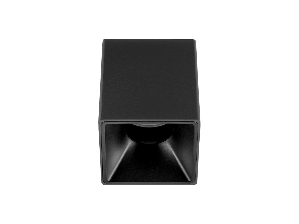 Einsatz SLV FIXT-IT Dekorelement Kunststoff 67×67mm schwarz