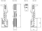 SPS-Basiseinheit Siemens SIMATIC ET200SP A0 BU15-P16+A0+2D, Push-In, 10 Stk