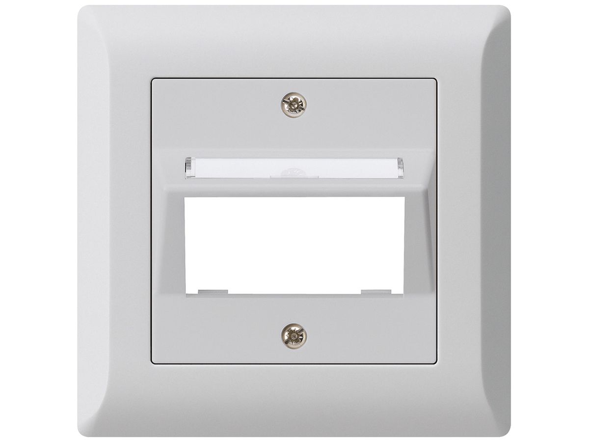 UP-Montageset für 1 M3 Multimedia-Modul kallysto.line hellgrau