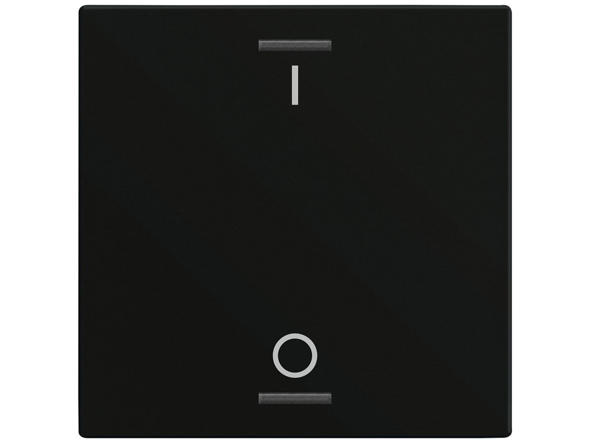 Wippe MDT BE-TAL60W116.B1 1T/2B f.Sensortasten schwarz matt "I/O"