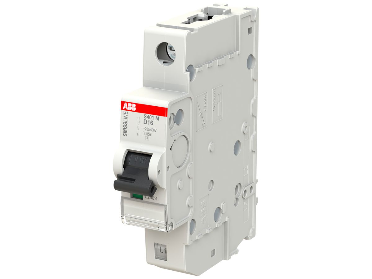 Leitungsschutzschalter SMISSLINE TP S 1×16A D 10kA