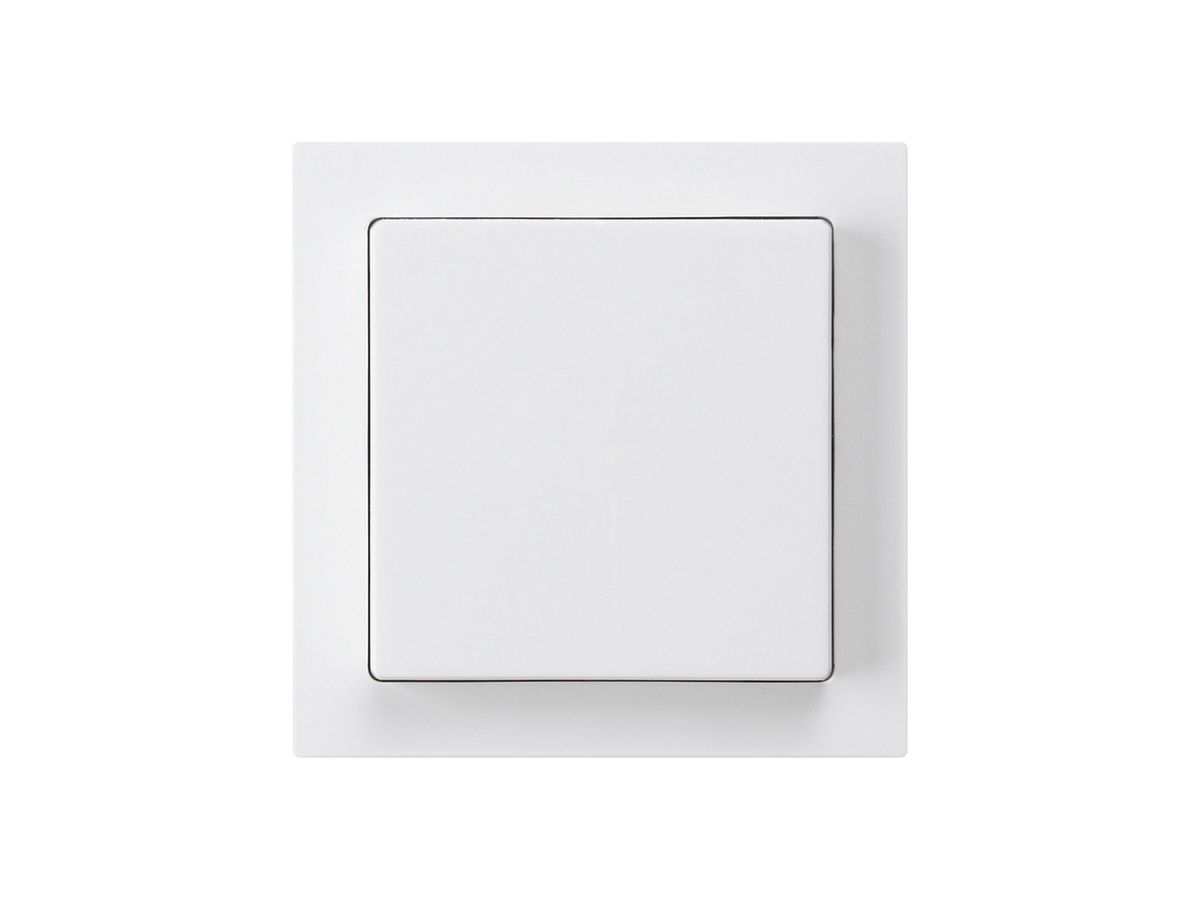 UP-Schalter Hager kallysto 3/1L weiss 60×60mm