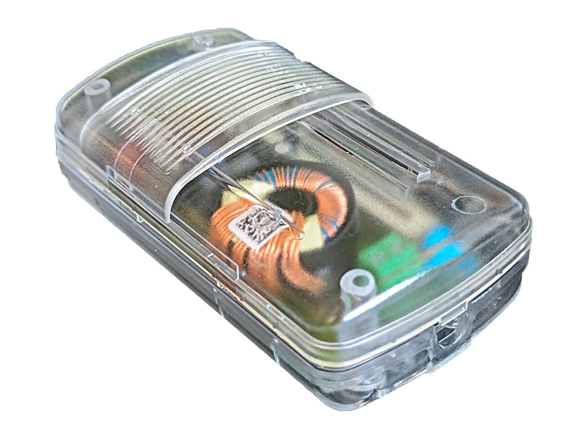 LED-Schnurdimmer Schieberegler 230V 3…60W/20…60W universal&LED Retrofit farblos